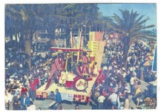 VENTIMIGLIA IMPERIA CARRO MASCHERATO HARLEM VIAGGIATA 1965 FG #340