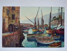 CAMOGLI riviera levante barca