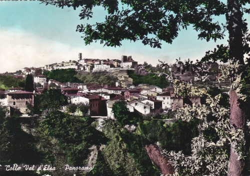 Colle val elsa panorama - colle,