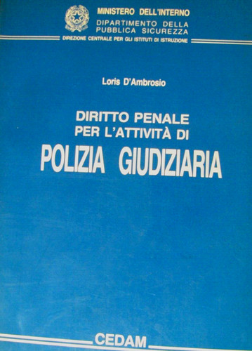 Ambrosio diritto penale - d'ambrosio,