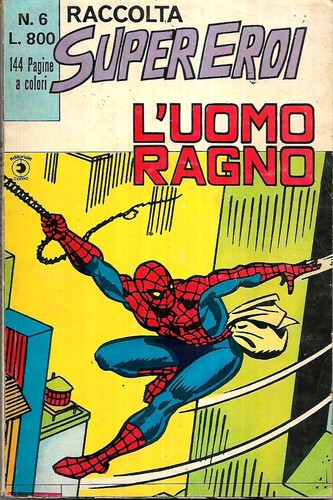 Raccolta super eroi - raccolta, serie