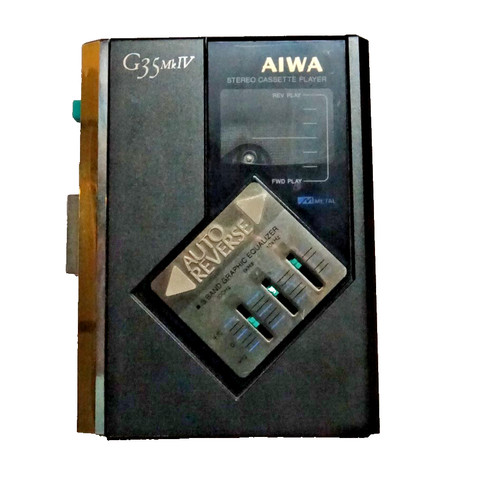 Lettore cassette vintage - , aiwa
