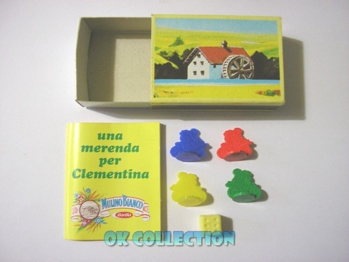 Mulino bianco scatolina anni - bianco,