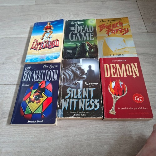 Point horror mixed author pb - point,