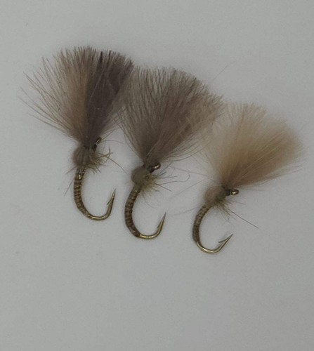 Gufo giallo mosca secca set - , di