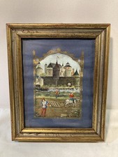 Olio Su Lastrina di Rame-13 x