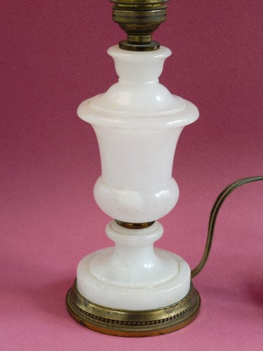 Lampada marmo stile - stile, 19eme