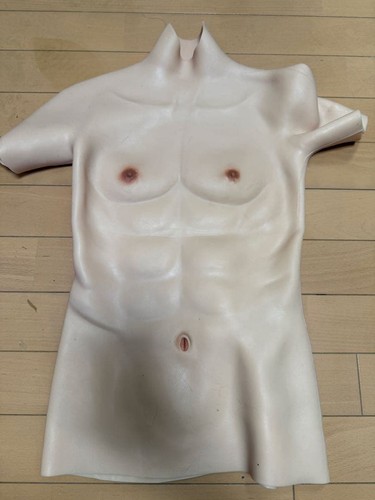 Costume muscolare silicone - muscolare,