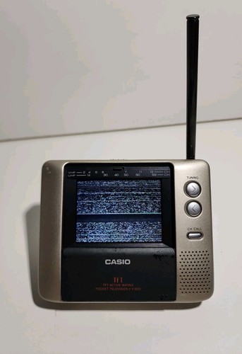 Casio 600 portatile tft - ev-600,