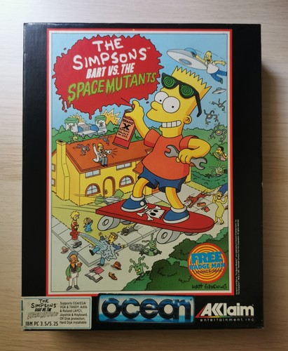 The simpson bart - simpson, vs