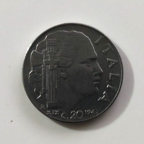 Moneta centesimi italia - 20,