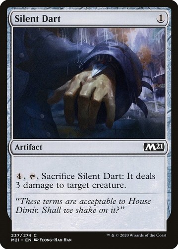 Silent dart m21 - m21,