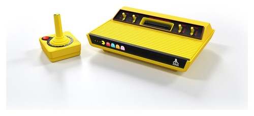 Console vintage atari 2600 - vintage,