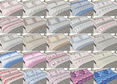 Set completo lenzuola made - set,