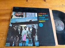 LP US 1973 John Coltrane – Live At The Village Vanguard Again!