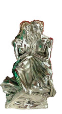Statuetta coppia innamorata