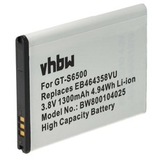 Batteria per Samsung Galaxy Ace Duos Ace Plus GT-S6010 Appeal GT-S6102 1300mAh