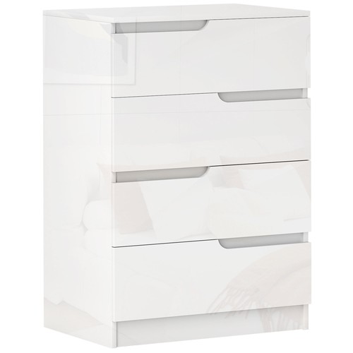 Cassettiera cassetti moderna - cassettiera, 4