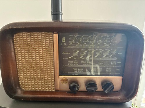 Radio vintage anni - vintage, 50