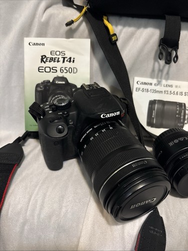 Canon eos rebel - t4i,