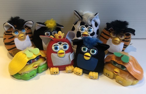 Mcdonald vintage furby e - mcdonald's,