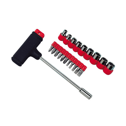 Cacciavite 9 chiavi a - a, +