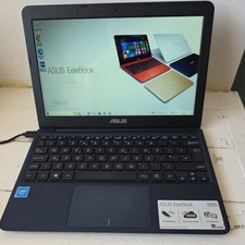 Notebook Asus X205T - Blu -