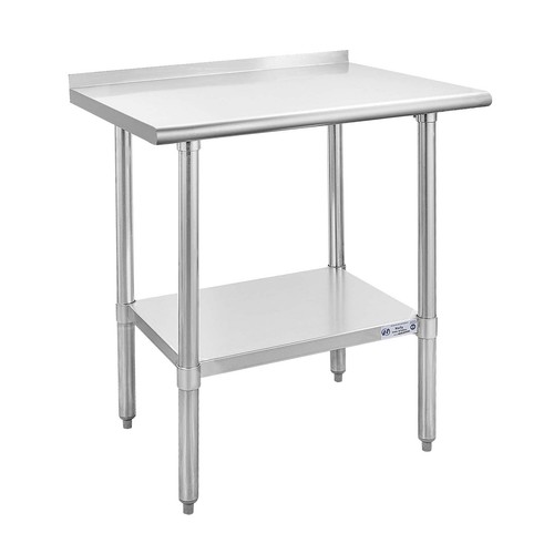 Hally tavolo acciaio inox - tavolo,