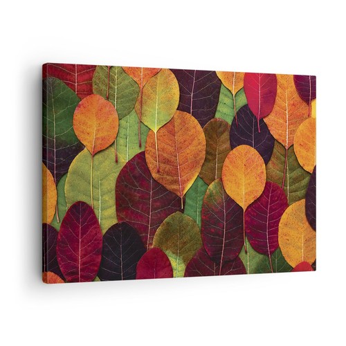 Quadro tela 70x50cm autunno - tela,