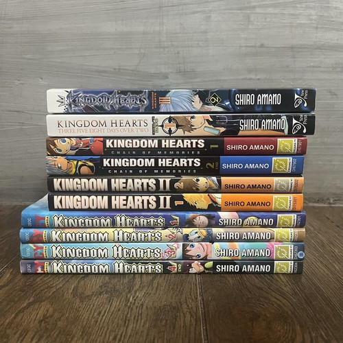 Lotto manga kingdom hearts - lotto,