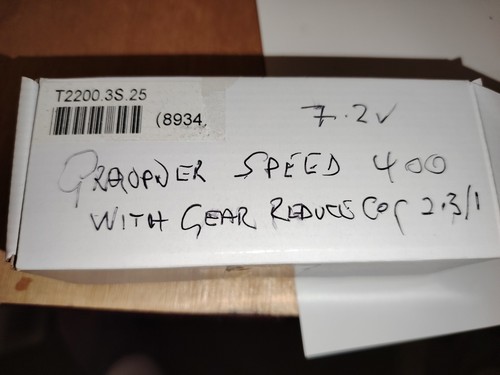 Graupner speed 400 con - 400,