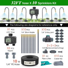 Timer Irrigazione Doppia Zona