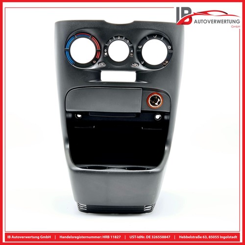 Console centrale posacenere