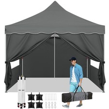 Gazebo Pieghevole 3x3m Gazebo