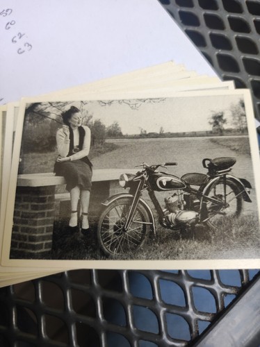 Carte image moto dkw 125 - dkw, 1951