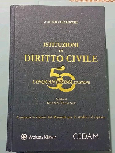 Istituzioni diritto civile - istituzioni, di