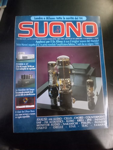 Rivista suono alta - suono, hi-fi
