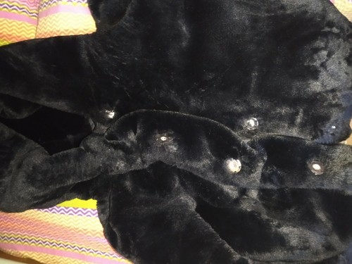 Cappotto pellicciotto donna