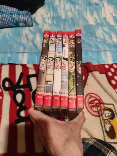 Love hina dvd serie - dvd, +