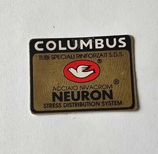 ETICHETTA COLUMBUS NEURON