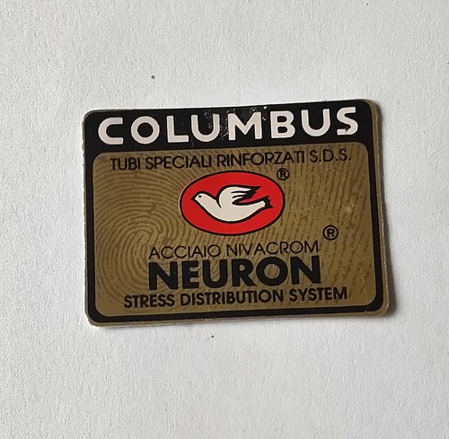 Etichetta columbus neuron - etichetta,