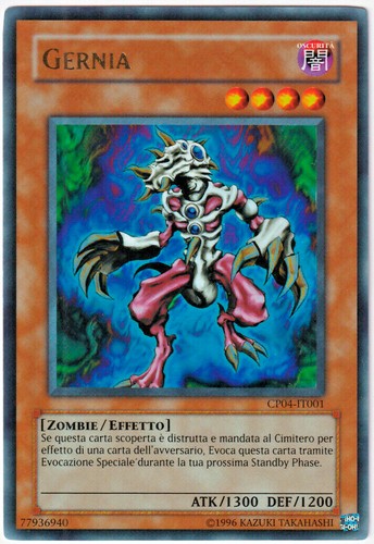 Yugioh gernia cp04 it001 - •,