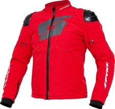 Giacca Giubbino  Moto Scooter Impermeabile Imbottito Con Protezione CE Spyke