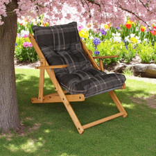 Poltrona legno pieghevole - poltrona,
