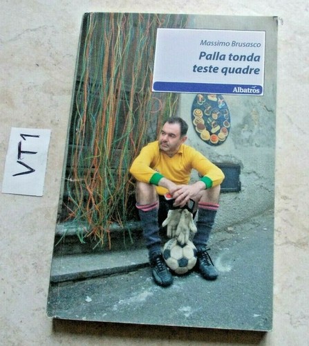 Libro palla tonda teste quadre - palla,