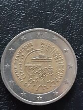 2 Euro Commemorativi "25 Anni