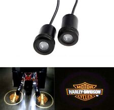 coppia Luci led Logo 12V HARLEY DAVIDSON  Proiettore incasso Cortesia 5W