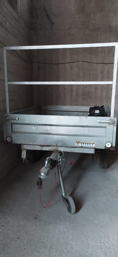 Carrello appendice rimorchio - appendice,