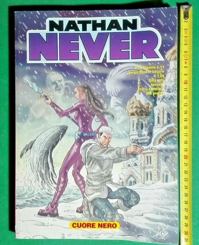 Rit fumetto nathan never - r@rit@',