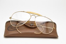 RAY BAN 1/10 12KGF OUTDOORSMAN B&L occhiali montatura vintage eyeglasses 70s?